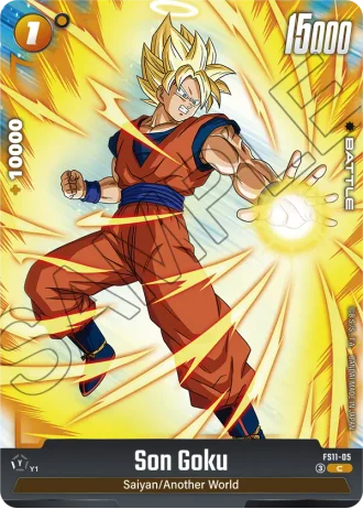 Son Goku FS11-05 — Starter Deck EX: The Phase of Evolution (FS11)
