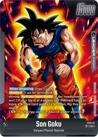 Son Goku FS12-01 — Starter Deck EX: The Beat of Ki (FS12)