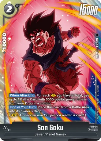 Son Goku  FS12-06 — Starter Deck EX: The Beat of Ki (FS12)