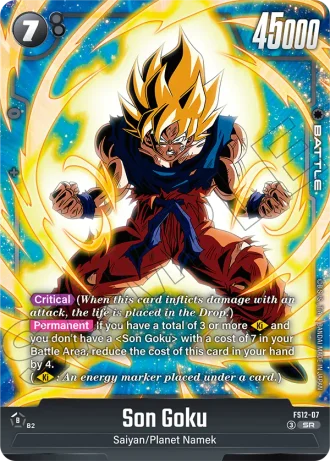 Son Goku FS12-07 — Starter Deck EX: The Beat of Ki (FS12)
