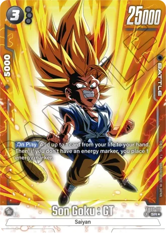 Son Goku : GT (Alternative Art) FB03-111 — Raging Roar (FB03)
