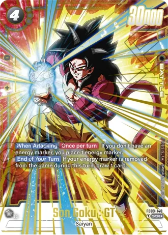 Son Goku : GT (Alternative Art) FB03-140 — Raging Roar (FB03)