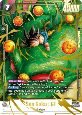 Son Goku : GT (Alternative Art) FB07-122 — Wish for Shenron (FB07)