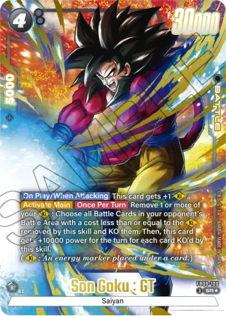 Son Goku : GT (Alternative Art) FB09-100 — Dual Evolution (FB09)
