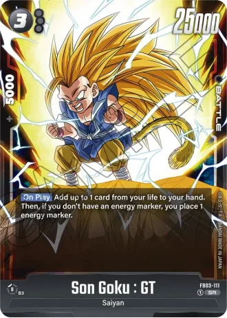 Son Goku : GT FB03-111 — Raging Roar (FB03)