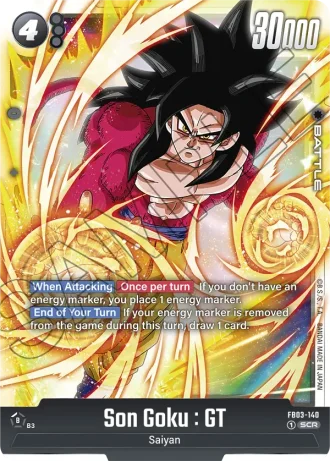 Son Goku : GT FB03-140 — Raging Roar (FB03)