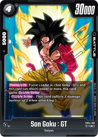 Son Goku : GT FB04-109 — Ultra Limit (FB04)