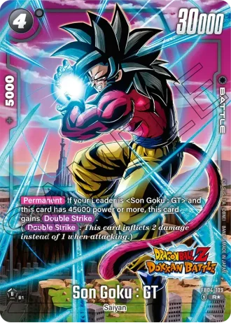 Son Goku : GT FB05-109 — New Adventure (FB05)