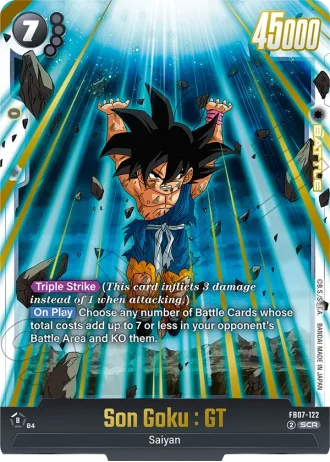 Son Goku : GT FB07-122 — Wish for Shenron (FB07)