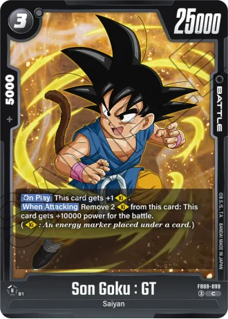 Son Goku : GT FB09-099 — Dual Evolution (FB09)