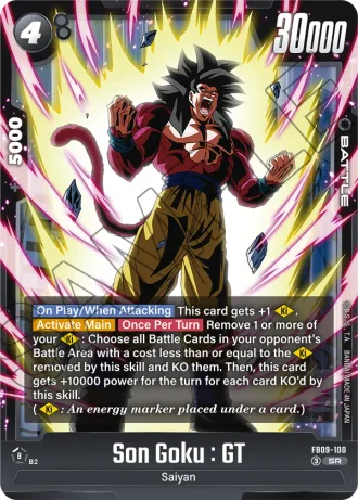 Son Goku : GT FB09-100 — Dual Evolution (FB09)