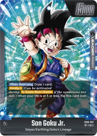 Son Goku Jr.  FB08-097 — Saiyan's Pride (FB08)