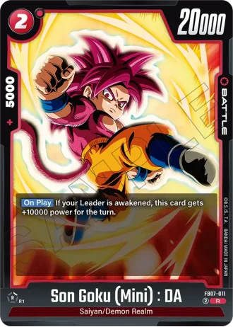 Son Goku (Mini) : DA FB07-011 — Wish for Shenron (FB07)