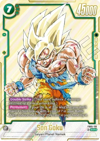Son Goku SB01-119 — Manga Booster 01 (SB01)
