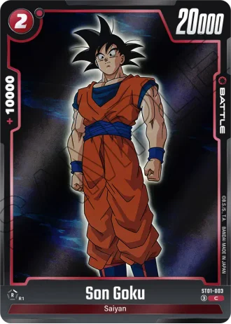 Son Goku  ST01-003 — Story Booster 01 (ST01)