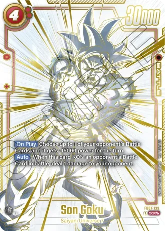 Son Goku (Super Alternative Art) FB01-139 — Awakened Pulse (FB01)