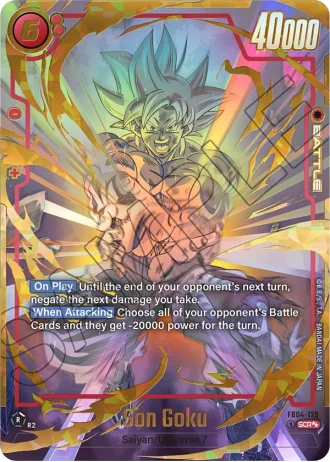 Son Goku (Super Alternative Art) FB04-129 — Ultra Limit (FB04)
