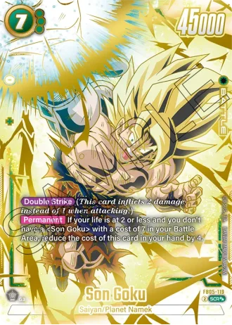 Son Goku (Super Alternative Art) FB05-119 — New Adventure (FB05)