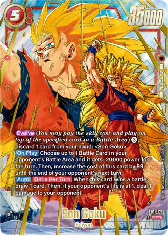 Son Goku (Super Alternative Art) FB11-121 — Brightness of Hope (FB11)