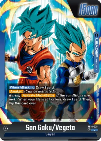 Son Goku/Vegeta  FB10-025 — Cross Force (FB10)