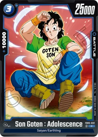 Son Goten : Adolescence FB05-032 — New Adventure (FB05)