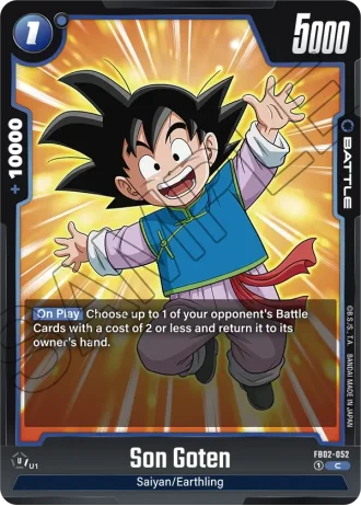 Son Goten FB02-052 — Blazing Aura (FB02)