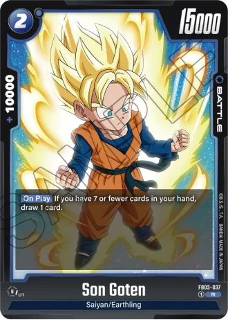 Son Goten FB03-037 — Raging Roar (FB03)