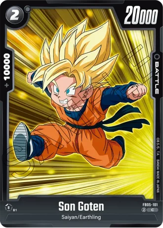 Son Goten  FB05-101 — New Adventure (FB05)