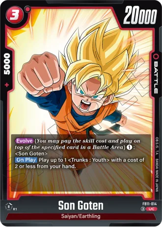 Son Goten FB11-014 — Brightness of Hope (FB11)