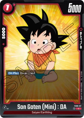 Son Goten (Mini) : DA FS06-007 — Son Goku (Mini) (FS06)