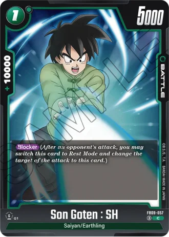 Son Goten : SH FB09-057 — Dual Evolution (FB09)