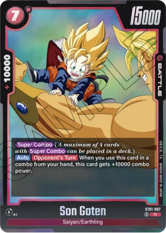 Son Goten  ST01-007 — Story Booster 01 (ST01)