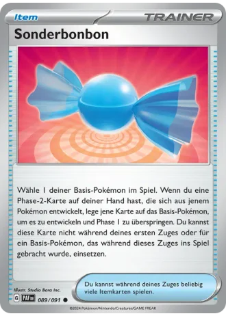 Sonderbonbon #089/91 — Paldeas Schicksale