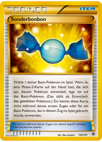 Sonderbonbon #105/101 — Plasma-Blaster