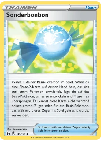 Sonderbonbon #141/159 — Zenit der Könige