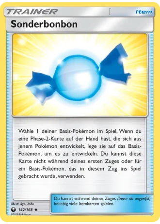Sonderbonbon #142/168 — Sturm Am Firmament