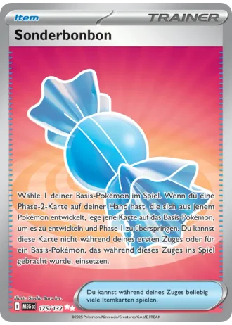 Sonderbonbon #175/132 — Mega-Entwicklung