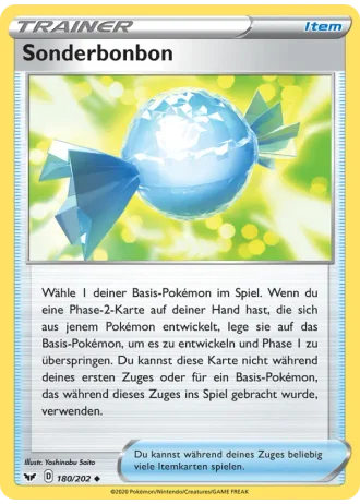 Sonderbonbon #180/202 — Schwert & Schild