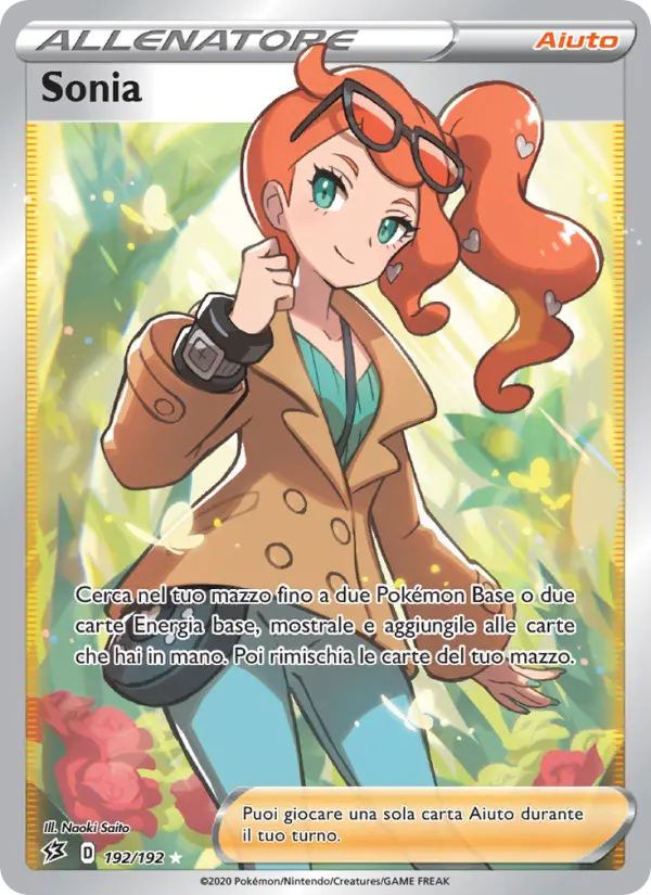 Sonia #192 — Fragore Ribelle