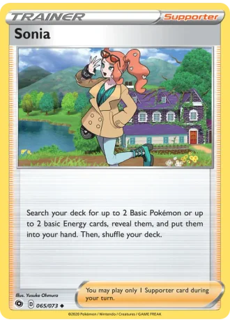 Sonia #65/73 — Champion's Path