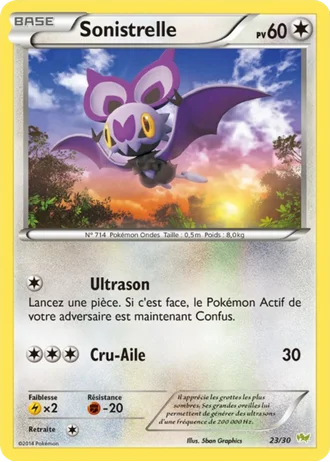 Sonistrelle #23 — XY Kit du dresseur (Bruyverne)