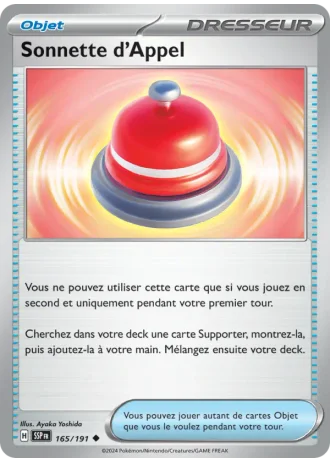 Sonnette d'Appel #165/191 — Étincelles Déferlantes