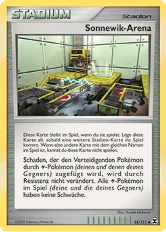 Sonnewik-Arena #94/111 — Aufstieg der Rivalen