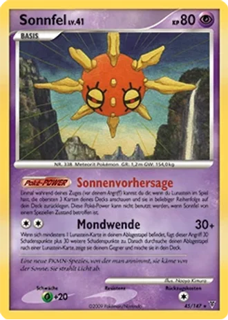 Sonnfel #45/147 — Ultimative Sieger
