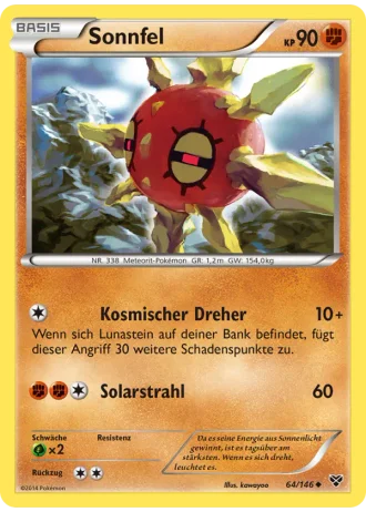 Sonnfel #64/146 — XY