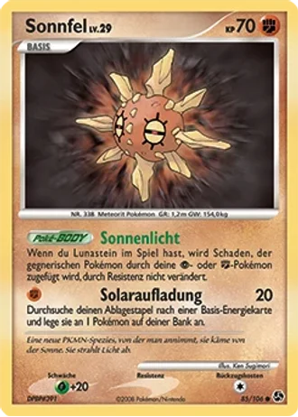 Sonnfel #85 — Epische Begegnungen