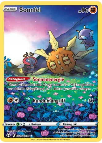 Sonnfel GG15/70 — Galar-Galerie (Zenit der Könige)