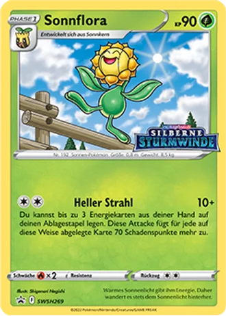Sonnflora SWSH269 — Schwert & Schild Promos