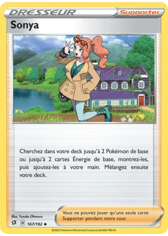 Sonya #167/192 — Clash des Rebelles