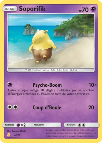 Soporifik #22 — SM Kit du dresseur (Raichu d'Alola)